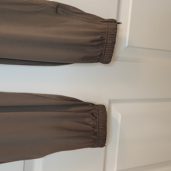 Lisa Rinnea Collection Pull-On Joggers Brown Size XSP - Picture 5 of 11